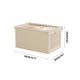 thumbnail image 1 of Caja de Almacenamiento Plegable Ventana de Tela Visible con Tapa Caja de Almacenamiento de Ropa, Caja de Almacenamiento de Tela Grande, Preferida para la Caja de Almacenamiento Del Hogar con Tapa, 1 of 2