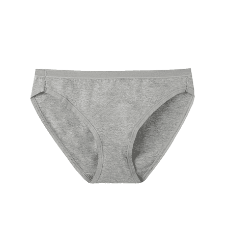 Fulorrnie Underwear for Women Plus Size Seamless Sport Breathable Panties Briefs Elastic Waist Antimicrobial Protection Comfort Panty Grey XL