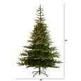 thumbnail image 3 of Nearly Natural Clear Prelit LED Decorated Spruce Artificial Christmas Tree, 8', 3 of 11