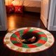 thumbnail image 4 of Alfombra decorativa para interior y exterior con motivos festivos para fiestas en casa, 4 of 6