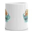 thumbnail image 3 of Funny Cute Animal Sloffee Personal Coffee Tea Ceramic Mug Office Work Cup Gift, 3 of 3