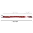 thumbnail image 3 of [Camuflaje Rojo] Correa Muñeca para Cámara Venta Transfronteriza Correa Muñeca Con Hebilla Portátil Pulsera Trenzada Paracord Adecuada para Cámaras Y Sony (Rojo Camuflaje), 3 of 9