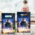 thumbnail image 6 of Buzz Lightyear 2 Gift Bags Goodie Bag Plates Cup Candy Treat Birthday Party Supplies Decorations Decor, 6 of 6