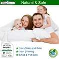 thumbnail image 2 of Bed Bug Killer Spray 24 oz - University Tested 100% Kill Rate Natural Non Toxic, Stain & Scent Free Bedbugs Mites On Blankets, Furniture, Clothing Child Pet Safe, 2 of 3