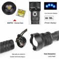 thumbnail image 2 of Ultra Powerful LED Flashlight 90,000 Lumens - USB Rechargeable - xhp70 xhp50 Models - Perfect for Hunting - P70 Flashlight, 2 of 5