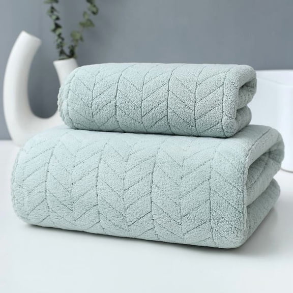Bcylexb Soft Hand Towels, 13"x29" Diamond Pattern Absorbent Soft Decorative Towel for Bathroom Kitchen Bedroom Face Towels