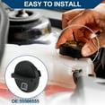thumbnail image 2 of Tapa de refrigerante Unique Bargains No.55566555 para Chevrolet Cruze 1.4L 1.8L 2008-2013, tapa de reservorio de refrigerante 1 pieza, 2 of 7