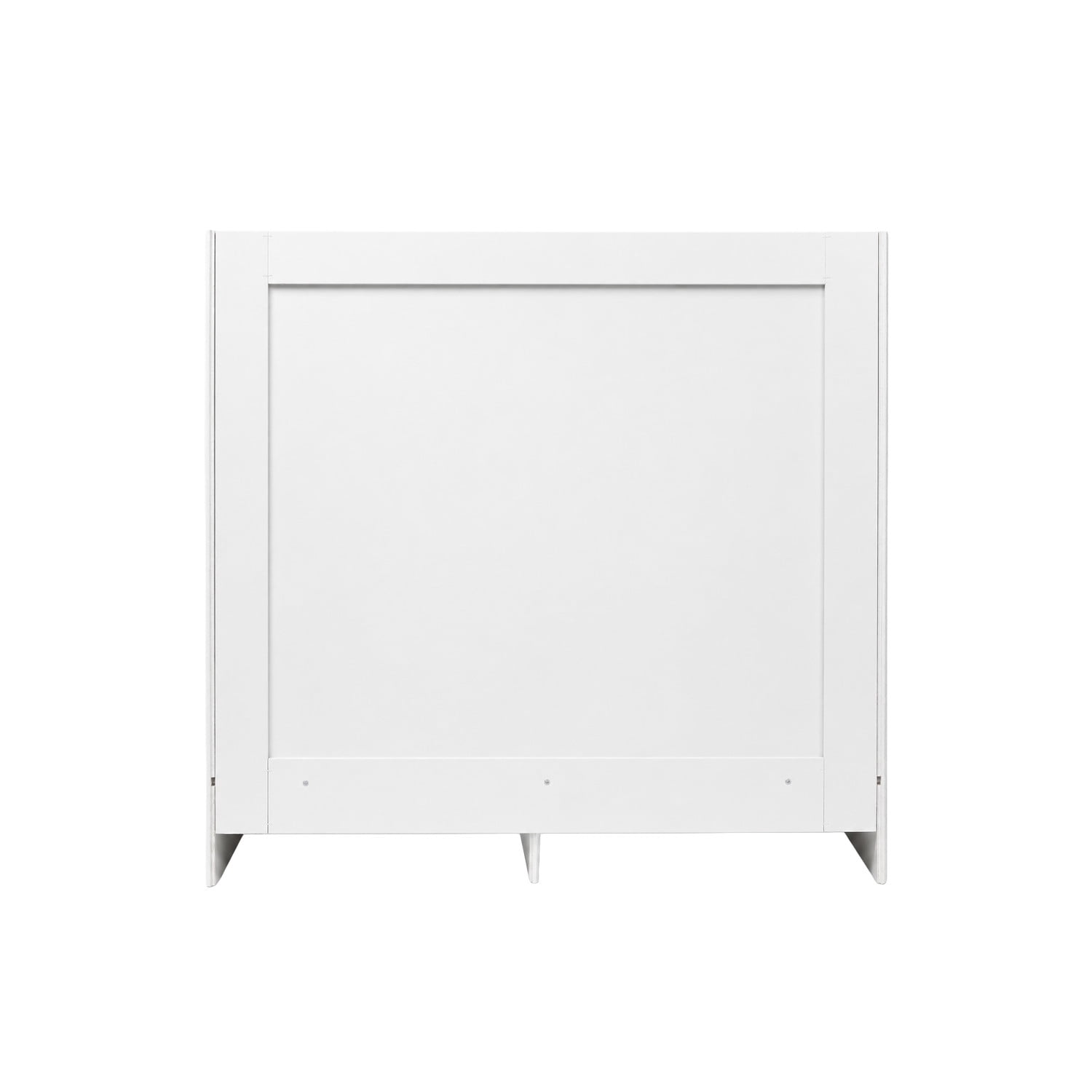 Design House Brookings Kitchen Drawer Cabinet, White, 36"