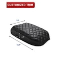 thumbnail image 5 of KBH Center Console Cover for 2016-2023 Toyota Tacoma Interior Accessories, Black Leather Middle Console Armrest Cover for Truck, 5 of 7