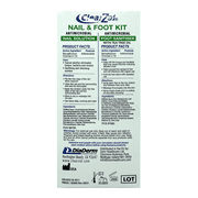 Kit,1 Oz Clearzalbac,4 Oz Spray Sanitiser,nail File,each