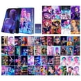 thumbnail image 1 of 55Pack Kpop Demon Hunters Holographics Cartoon Flash Cards,KpopKpop Demon Hunters Peripheral Collectible Photocard, 1 of 8