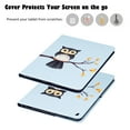 thumbnail image 4 of iPad Pro 9.7 Case, Allytech PU Leather Lightweight Stand Cover Wallet Case with Card/ Cash Slots for Apple iPad Pro 9.7 2016 Model, Cute Owl, 4 of 6