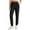 Black, variant on PINSPARK Women's Joggers Pants with Pockets, Stretch Athletic Track Pants Lightweight Running Workout Sweatpants