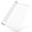 Rectangle-white, variant on Xlhshop Silicone Wrapped Roll Up Dish Rack, 20.5" x 13" Foldable Over Sink Drying Mat