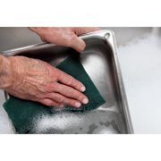 Scotch-Brite Heavy Duty Scrub Pads, 10 Scrubbing Pads, Great For Kitchen, Garage and Outdoors