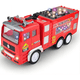 thumbnail image 1 of Coche De Bomberos JUGUETE Luces Y Sonidos  1PZ Malubero ROJO, 1 of 5
