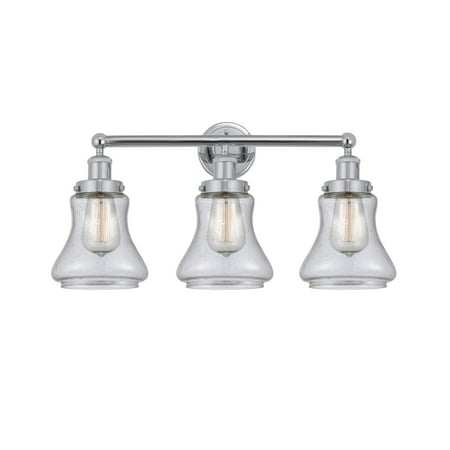 

Innovations Lighting 616-3W-10-25 Bellmont Vanity Bellmont 3 Light 25 Wide Vanity Light -