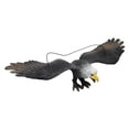 thumbnail image 5 of MERIGLARE Simulated Eagle Model Eagle Toy Figure Play Toys Home Decor Animal Figurine Animal Bird Toy Eagle Ornament for Kids Girls Gift S white head, 5 of 8