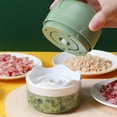 thumbnail image 3 of Shoreew Electric Garlic Masher 100/250ML USB Charging Food Processor for Vegetable Onion Powerful Motor Garlic Chopper for Fast Crushing Professional Kitchen Gadget, 3 of 7