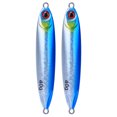 thumbnail image 3 of Señuelo de pesca, 2 piezas de simulación de forma de pez, aparejos de pesca, señuelo, diseño de última generación, 3 of 8