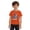 shirt 58#Orange, variant on WAYUTE Boys Patriotic Graphic T Shirts for Kids Independence Day Holiday Short Sleeve Tee Youth Lightweight Casual Outdoor
