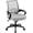 Grey, variant on Mid Back Office Chair Executive Task Swivel Rolling Gaming Chair with Lumbar Support and Armrests Rolling Casters, Dark Grey