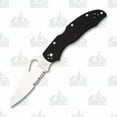thumbnail image 2 of Byrd Harrier 2 Folder 3.32 in Combo Blade Black G-10 Handle, 2 of 6