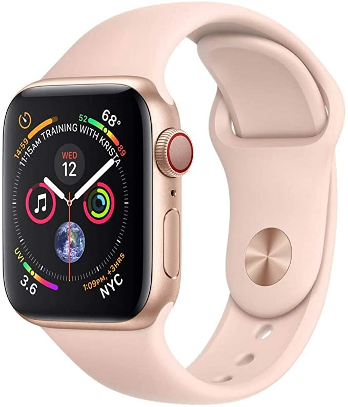 Rose Gold Apple Watch Series 4