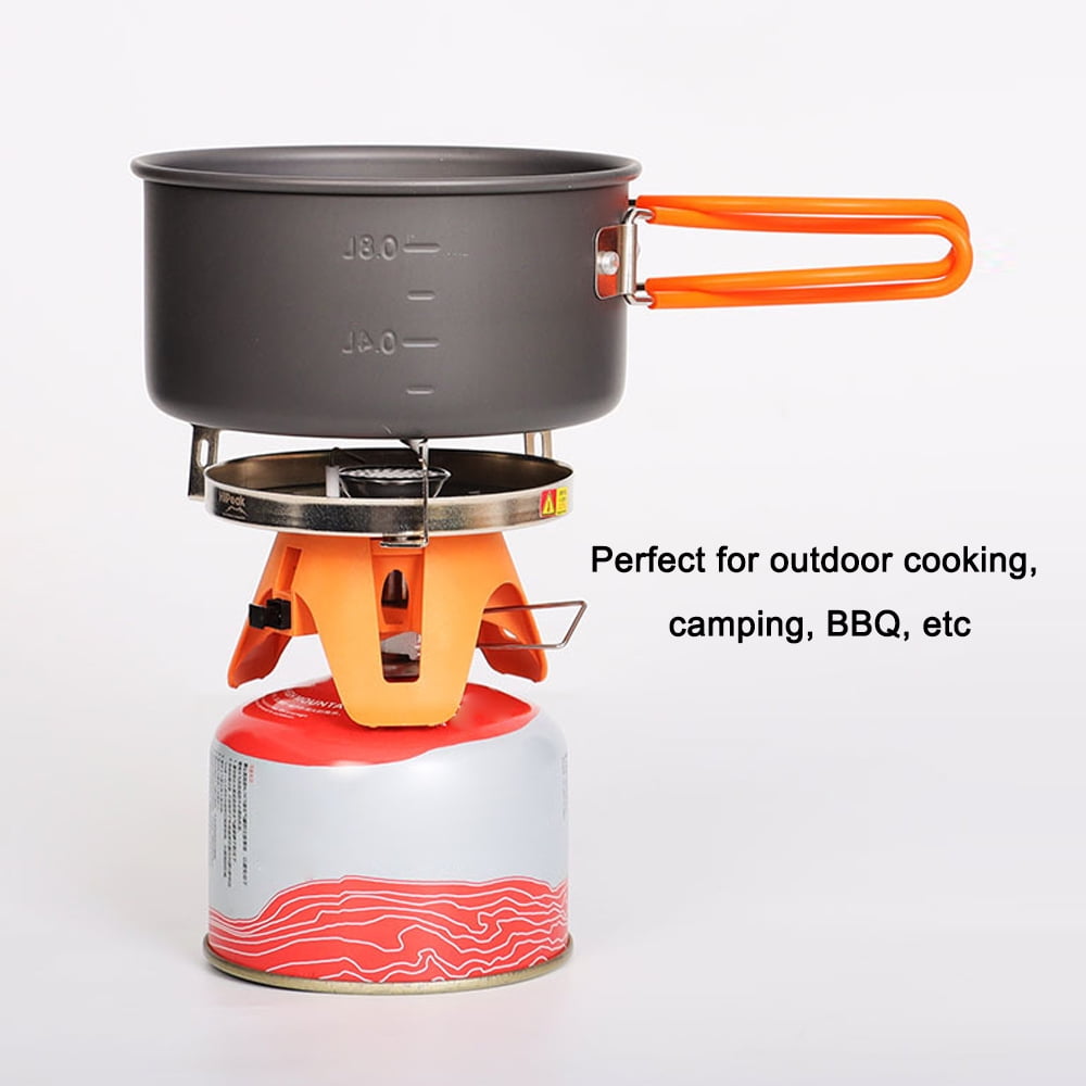 furnace,Picnic Barbecue Windproof Portable Picnic Barbecue Stoves Portable Picnic Barbecue Windproof Huiop Zeyuan Qisuo Set A