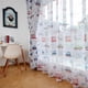 thumbnail image 4 of Tulle Voile / Tela Puerta Cortina Ventana Panel Cortina Bufanda Cenefa Divisor 100x250cm BLESIY Cortina, 4 of 8