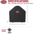 thumbnail image 4 of Char-Griller E6480 BBQ Cover with Waterproof, 4 of 6