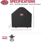 Char-Griller E6480 BBQ Cover with Waterproof