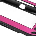 thumbnail image 4 of Hard Case Cover for PS Vita 1000 Perfect Fit Replacement Aluminum Alloy Protective Case Hard for PSV 1000 Game Console Light Red, 4 of 4