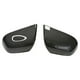 thumbnail image 3 of Car Rear Mirror Cover Cap Carbon Fiber Pattern for Tesla Model 3 Y, 3 of 5