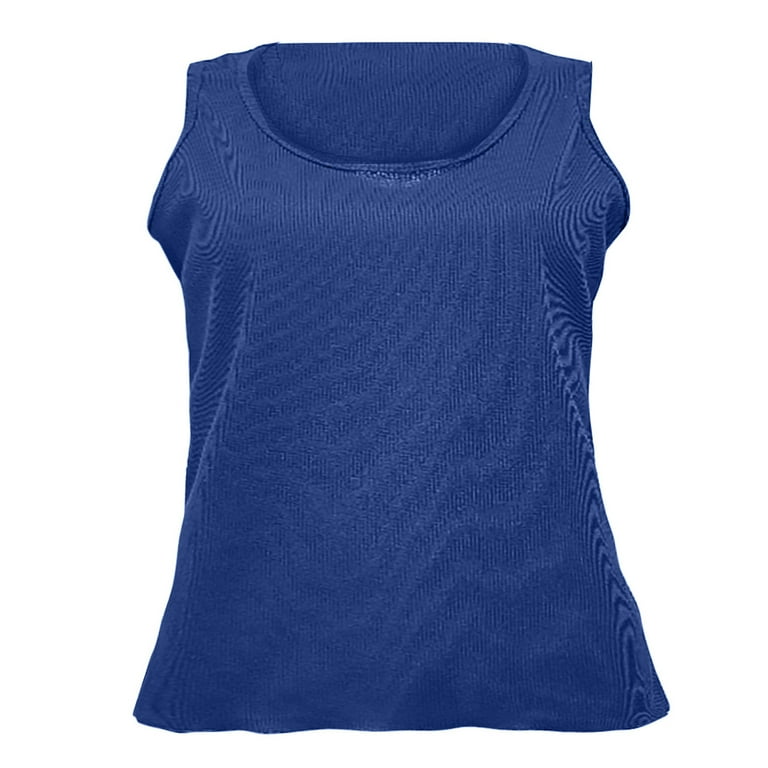 Zodggu Ribbed Knit Tank Tops for Women Deals Seamless Sleeveless