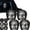 Set d, variant on Halloween Ghost Face Headrest Covers for Cars, 4 Pack Funny Spooky Car Seat Headrest Decor, Stretch Fit Auto Interior Accessories for SUV, Truck & Vehicle Halloween Party