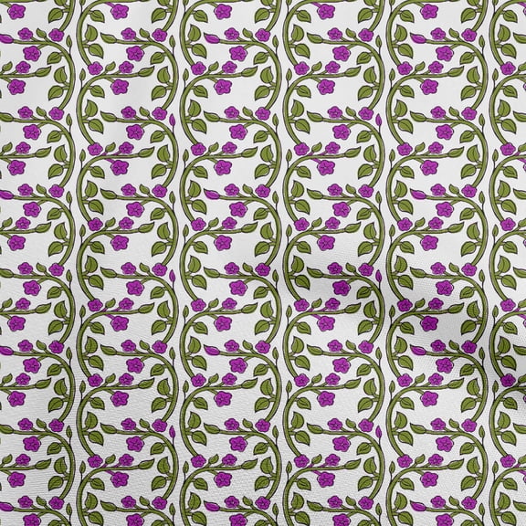 oneOone Velvet Fuschia Pink Fabric Block Craft Projects Decor Fabric Printed By The Yard 58 Inch Wide-22