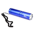 thumbnail image 2 of Soidarity Linterna portátil de 500 lúmenes, lámpara con zoom, suministros de iluminación nocturna para viajes al aire libre, escalada, ciclismo, pesca Ropa Deportiva, Zapatos Azul Soidarity OD019538-02B, 2 of 6