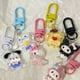 thumbnail image 3 of Llavero Sanrio Con Corazón De Dibujos Animados , Diseño De Canela , Perro , Kuromi , Bolsa Colgante , Accesorios Lindos Para Mujer, 3 of 4