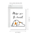 thumbnail image 5 of Koyal Wholesale Funny Miss You Jumbo Card Miss You So Much 8.5 x 11 inch Blank Greeting Card with Envelope 1-Pk, 5 of 5