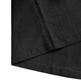 thumbnail image 7 of fheaev Tank Tops for Women Loose Fit Sleeveless Dressy Casual V Neck Button Down Summer Blouses Black L, 7 of 7