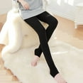 thumbnail image 7 of Mgmyaa Women's Heavy Fleece-Lined High Waist Plus Size Stirrup Thermal Leggings - Winter Warm Pantyhose, 7 of 7