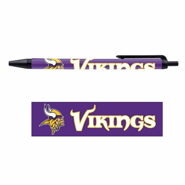 Wraft Fanatics 3208558420 Stylos Minnesota Vikings - Lot de 5