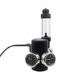 thumbnail image 1 of Regulador de CO2 FZONE Aquarium para tanque de paintball 12V DC, 1 of 7