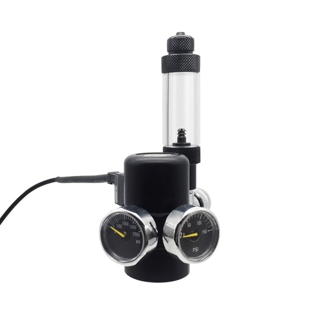 Regulador de CO2 FZONE Aquarium para tanque de paintball 12V DC