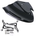thumbnail image 2 of Protector de Pantalla de Parabrisas de Plástico para Motocicleta con Soporte de Montaje para Suzuki -S 750 2017-2019 - Negro Macarena parabrisas transparente, 2 of 7