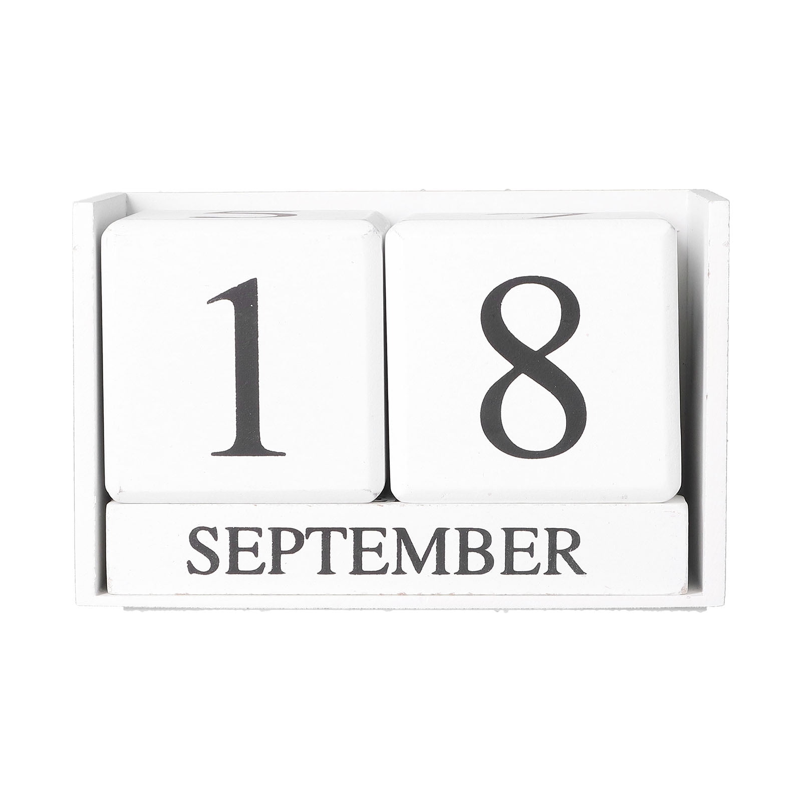 EBTOOLS Wooden Perpetual Calendar Elegant Practical Retro Fashion Style ebtools-wooden-perpetual-calendar-elegant-practical-retro-fashion-style