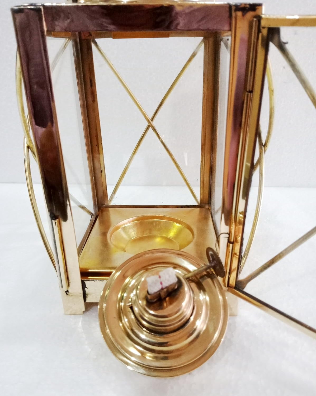 Nautical Vintage 12" Ship Lamp Boat Oil Lantern Maritime Collectible Home Decorative