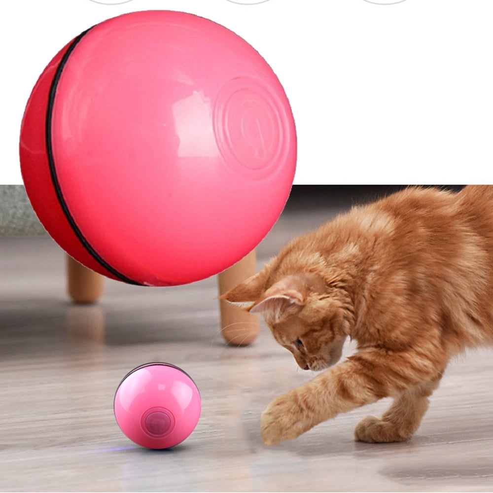 Cat Sparkle Balls Large, Cat Toys Balls for Indoor Cats, 20Pcs Cat