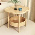 thumbnail image 5 of 2 Tier Side Table Table Side Table Small Sofa Coffee Side Tables Bedroom Indoor Outdoor With Removable Tray For Living Room Bedroom Balcony And To Assemble, 5 of 5